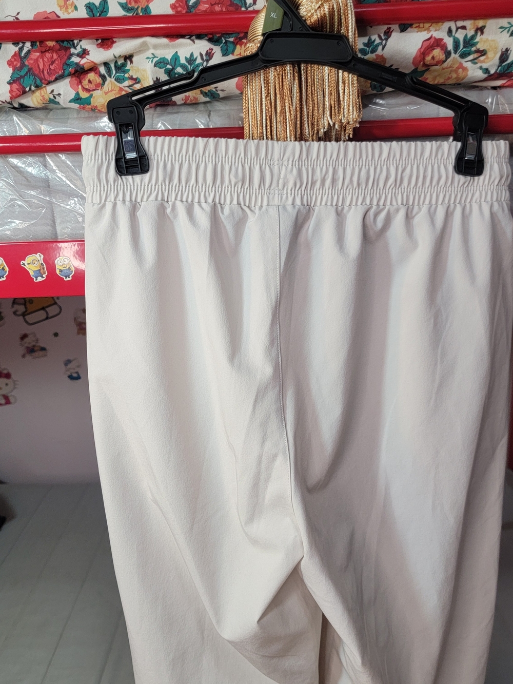 all in motion Men's Off-White Drawstring Joggers Size XSmall - Picture 3 of 7